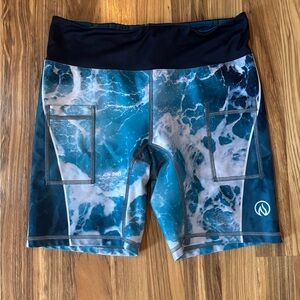 InknBurn Ink n Burn wave fitness bike short